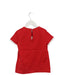 A Red Short Sleeve T Shirts from Ferrari in size 6T for girl. (Back View)