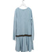 A Blue Long Sleeve Dresses from I Pinco Pallino in size 14Y for girl. (Back View)