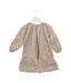 A Beige Long Sleeve Dresses from PrinteBebe in size 4T for girl. (Back View)