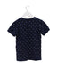 A Navy Short Sleeve T Shirts from Janie & Jack in size 7Y for boy. (Back View)