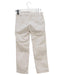 A White Casual Pants from Petit Bateau in size 4T for boy. (Back View)