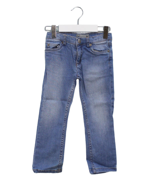 A Blue Jeans from Bonpoint in size 3T for boy. (Front View)