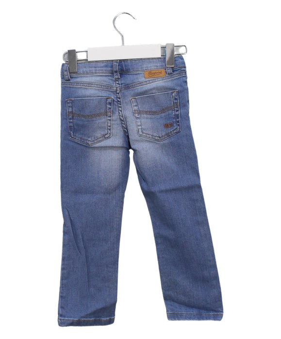 A Blue Jeans from Bonpoint in size 3T for boy. (Back View)