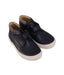 A Navy Sneakers from Pom d’Api in size 5T for boy. (Front View)