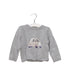 A Grey Knit Sweaters from Jacadi in size 12-18M for boy. (Front View)