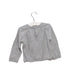 A Grey Knit Sweaters from Jacadi in size 12-18M for boy. (Back View)