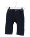 A Navy Casual Pants from Jacadi in size 6-12M for boy. (Front View)