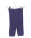 A Purple Sweatpants from Little Mercerie in size 6-12M for girl. (Back View)