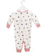 A Ivory Long Sleeve Jumpsuits from Petit Bateau in size 3-6M for boy. (Back View)