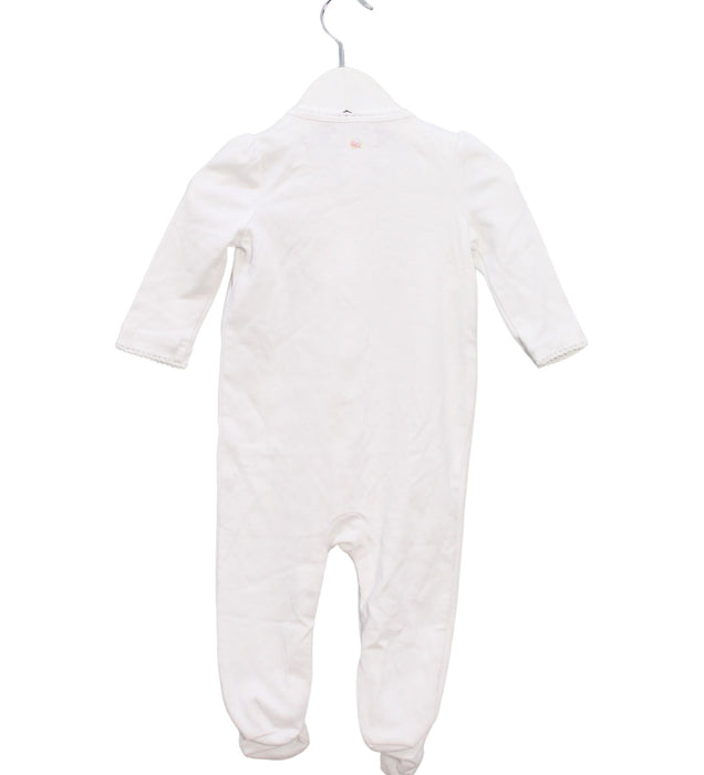 A White Long Sleeve Jumpsuits from Ralph Lauren in size 3-6M for girl. (Back View)