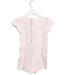 A Pink Short Sleeve Rompers from Chloe in size 12-18M for girl. (Back View)