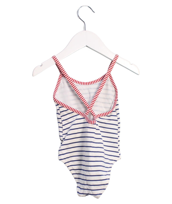A Ivory Swimsuits from Sunuva in size 2T for girl. (Back View)
