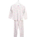 A Multicolour Pyjama Sets from Petit Bateau in size 4T for girl. (Front View)