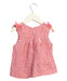A Pink Sleeveless Tops from Jacadi in size 4T for girl. (Back View)