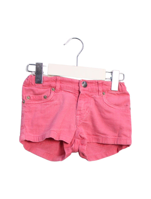 A Pink Shorts from Bonpoint in size 4T for girl. (Front View)