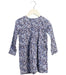 A Blue Long Sleeve Dresses from La Petite Collection in size 3T for girl. (Front View)