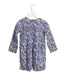 A Blue Long Sleeve Dresses from La Petite Collection in size 3T for girl. (Back View)