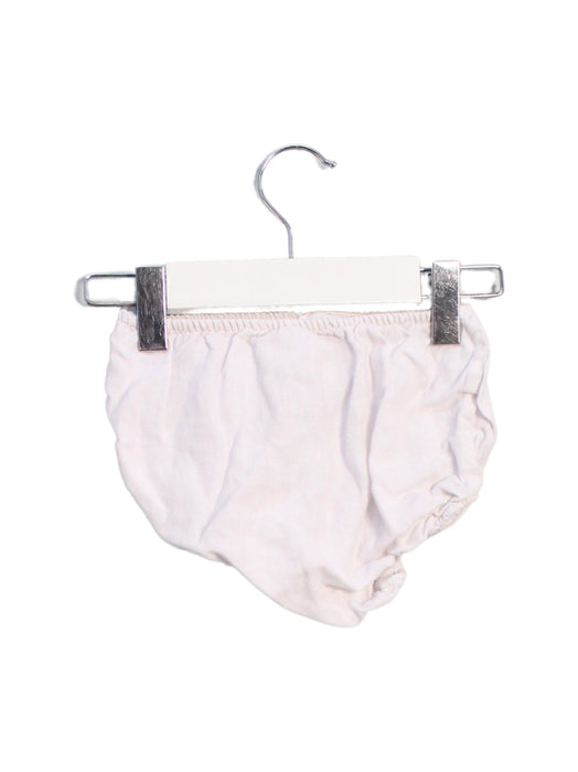 A White Bloomers from Jacadi in size 6-12M for girl. (Back View)
