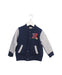 A Navy Lightweight Jackets from Miki House in size 2T for boy. (Front View)