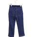 A Blue Casual Pants from Kingkow in size 4T for girl. (Back View)