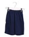 A Navy Shorts from Mides in size 12-18M for boy. (Front View)