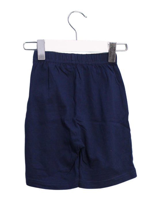 A Navy Shorts from Mides in size 12-18M for boy. (Back View)