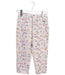 A Multicolour Casual Pants from Kingkow in size 4T for girl. (Front View)