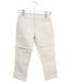 A Ivory Casual Pants from Petit Bateau in size 18-24M for boy. (Front View)