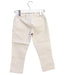 A Ivory Casual Pants from Petit Bateau in size 18-24M for boy. (Back View)