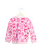 A Pink Crewneck Sweatshirts from Kingkow in size 4T for girl. (Back View)