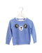 A Blue Knit Sweaters from Chickeeduck in size 18-24M for boy. (Front View)