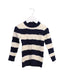 A Navy Knit Sweaters from Ferrari in size 3T for boy. (Front View)