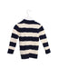 A Navy Knit Sweaters from Ferrari in size 3T for boy. (Back View)