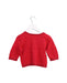 A Red Cardigans from Kingkow in size 4T for girl. (Back View)