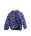 A Blue Puffer/Quilted Jackets from Chicco in size 4T for boy. (Front View)