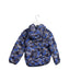 A Blue Puffer/Quilted Jackets from Chicco in size 4T for boy. (Back View)