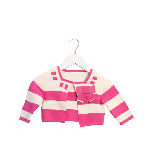 A Pink Cardigans from Nicholas & Bears in size 2T for girl. (Front View)