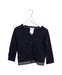 A Navy Cardigans from Jacadi in size 18-24M for boy. (Front View)