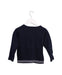 A Navy Cardigans from Jacadi in size 18-24M for boy. (Back View)