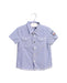 A Blue Shirts from Chicco in size 12-18M for boy. (Front View)