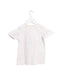 A White Short Sleeve T Shirts from Juicy Couture in size 5T for girl. (Back View)