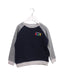 A Navy Crewneck Sweatshirts from Chickeeduck in size 2T for boy. (Front View)