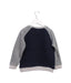 A Navy Crewneck Sweatshirts from Chickeeduck in size 2T for boy. (Back View)