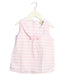 A Pink Sleeveless Tops from Chickeeduck in size 5T for girl. (Front View)