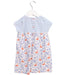 A Blue Short Sleeve Dresses from Boden in size 12-18M for girl. (Back View)