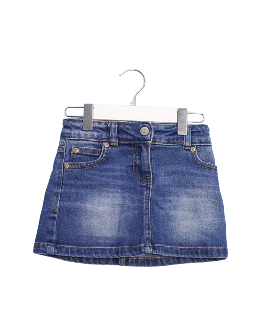 A Blue Short Skirts from Boden in size 3T for girl. (Front View)