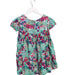 A Green Short Sleeve Dresses from Lulaland in size 4T for girl. (Back View)