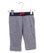 A Navy Casual Pants from Nautica in size 6-12M for boy. (Front View)