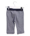 A Navy Casual Pants from Nautica in size 6-12M for boy. (Back View)