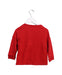 A Red Long Sleeve Tops from Ralph Lauren in size 18-24M for boy. (Back View)